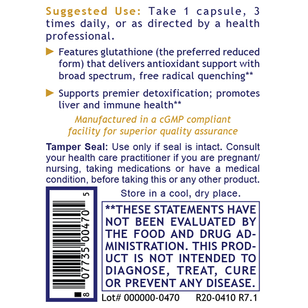 Glutathione Complex