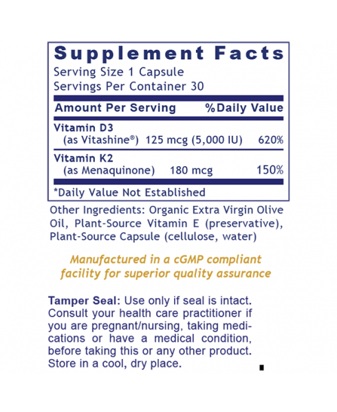 Vitamin D3+K2