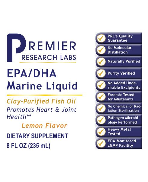 EPA/DHA Marine Liquid (8 oz)