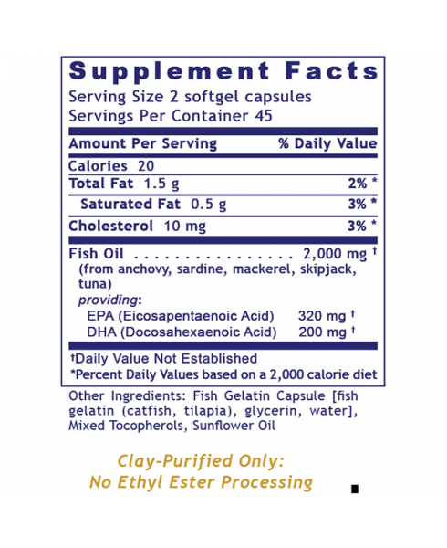 EPA/DHA Marine Softgels (90 count)