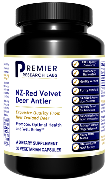 NZ- Red Velvet Antler