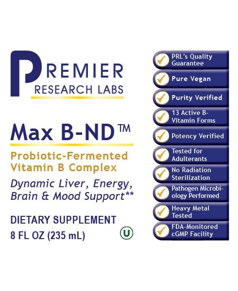 Max B-ND (8oz)