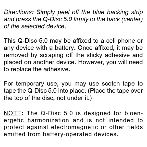 Q-Disc 5.0 (PRL)