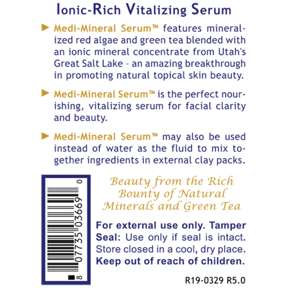 Medi-Mineral Serum