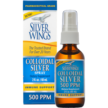 Colloidal Silver 500PPM 2 oz Spray
