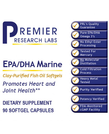 EPA/DHA Marine Softgels (90 count)