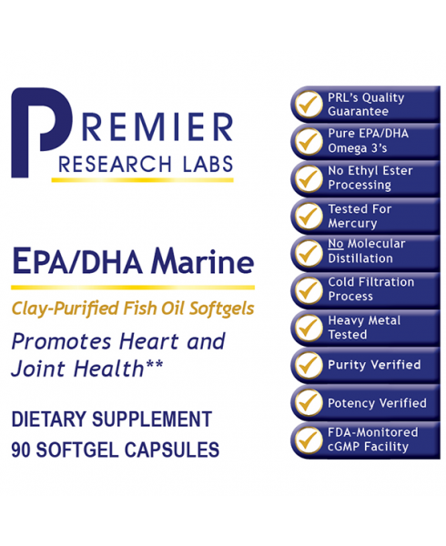 EPA/DHA Marine Softgels (90 count)