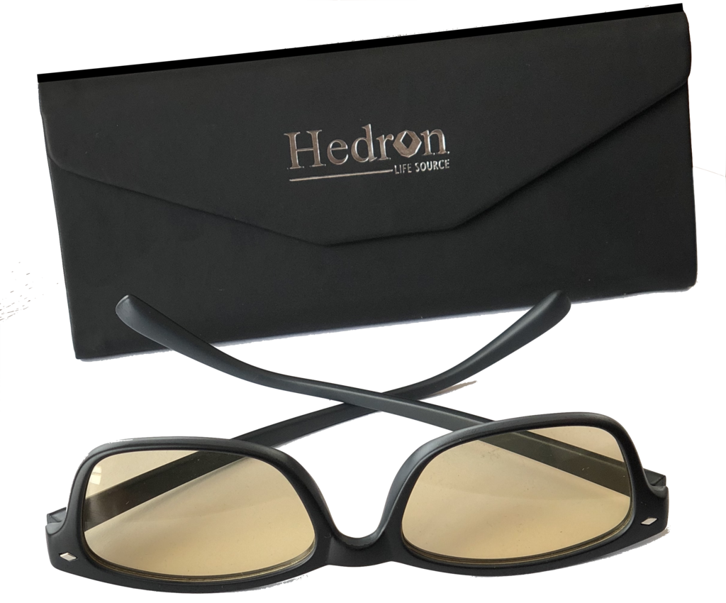 Hedron Bluelight Blocking Glasses
