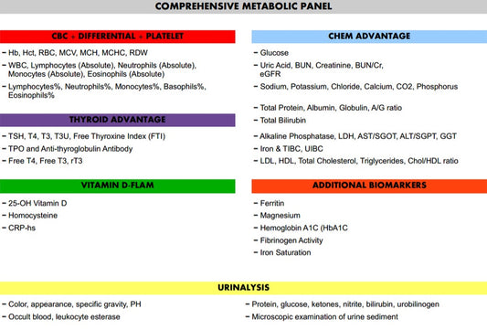 LFHC Comprehensive Metabolic Panel
