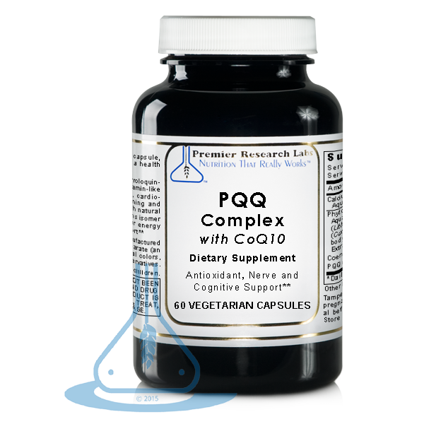 PQQ Complex with CoQ10