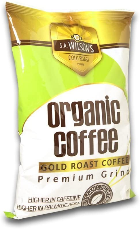 S.A. Wilson's Organic Coffee